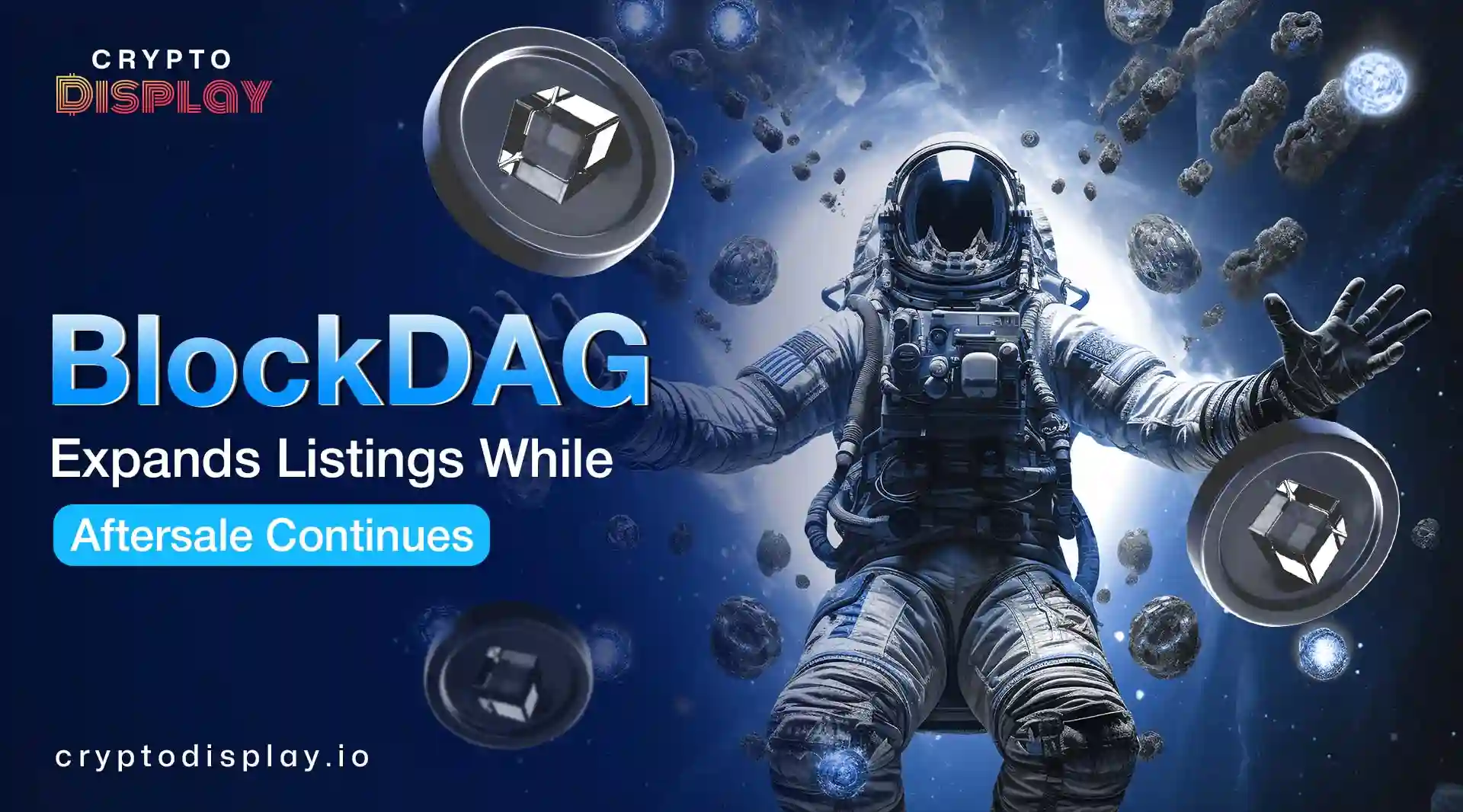 BlockDAG Aftersale Continue With Exchange Growth and