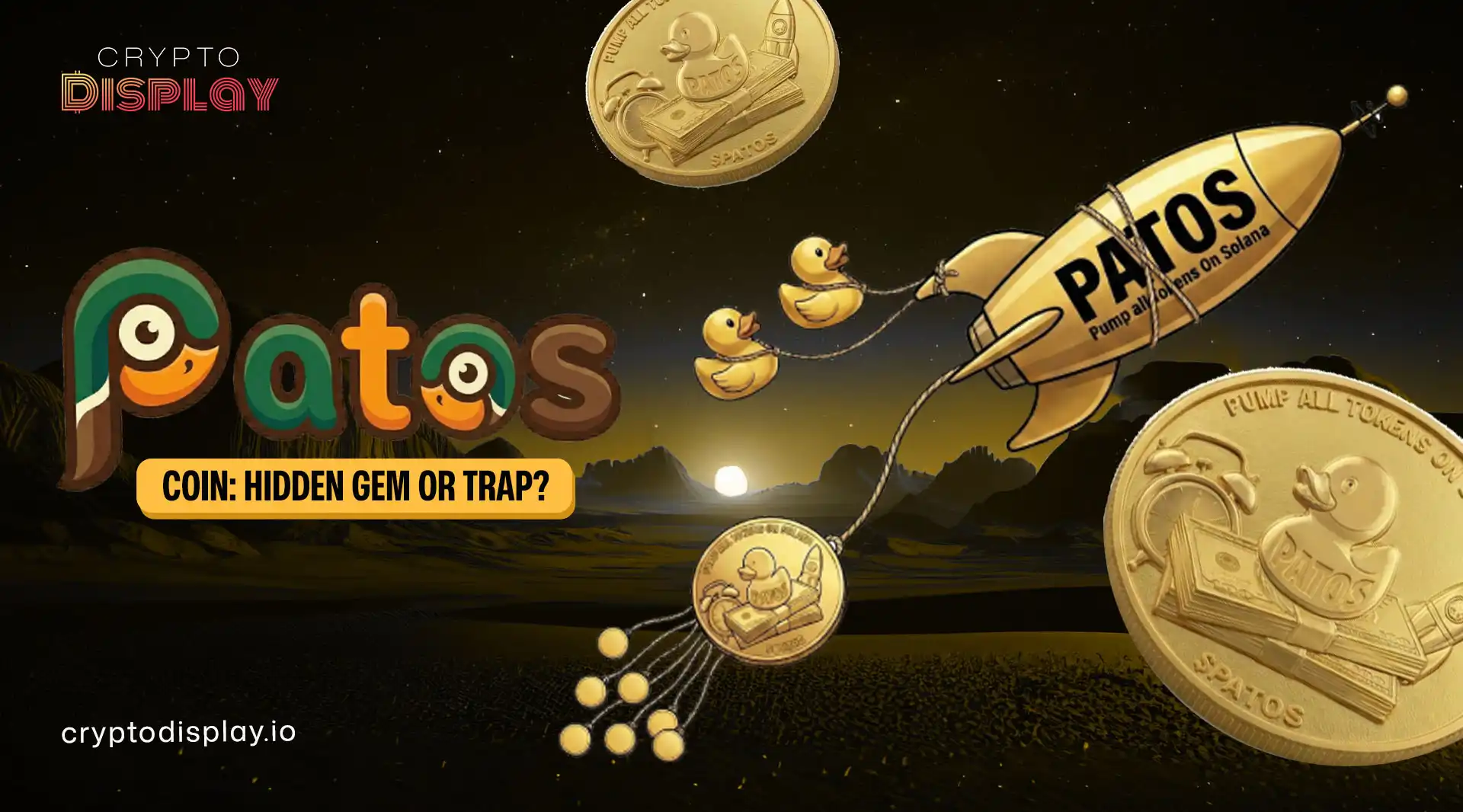 Inside Patos Coin: Growth Potential and Red Flags