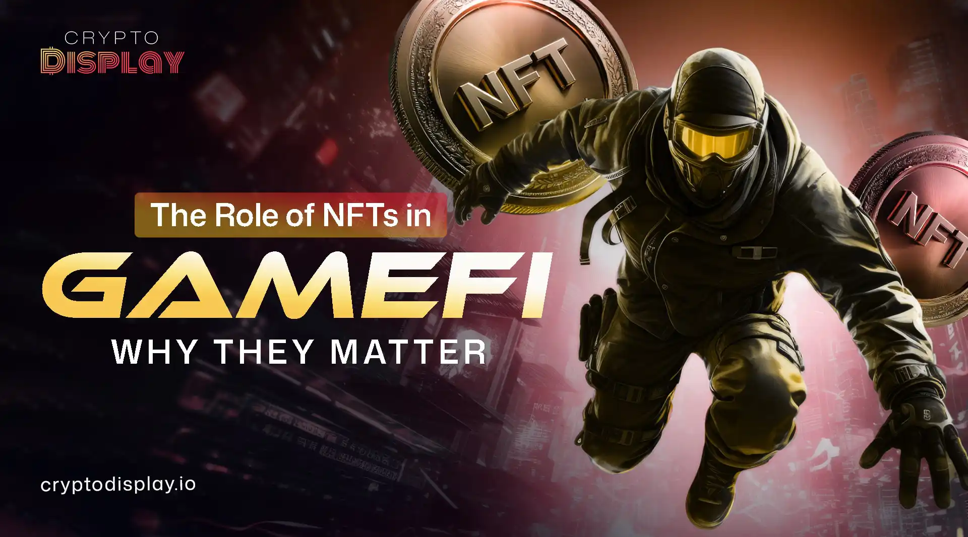 NFTs in GameFi: Real Ownership, Real Value
