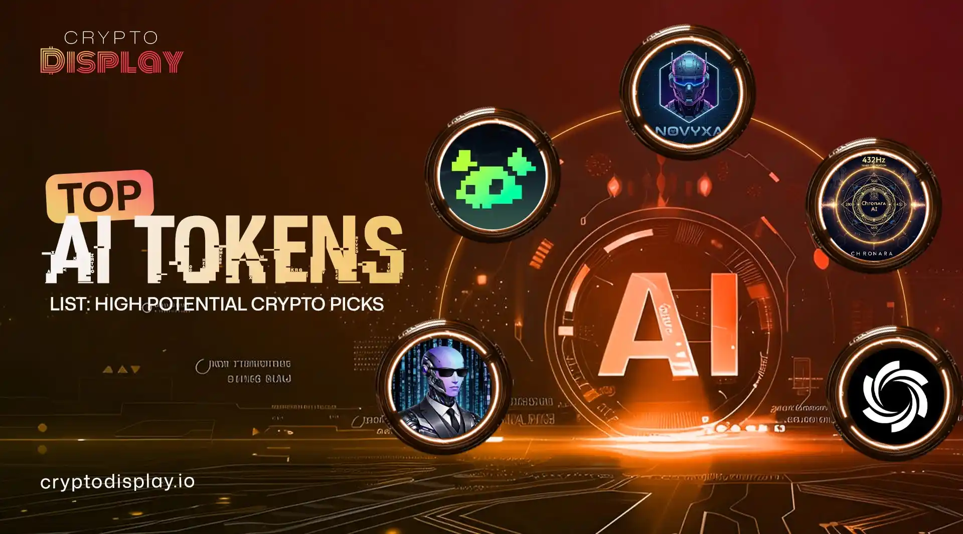 Top AI Tokens 2026 With High Growth Potential