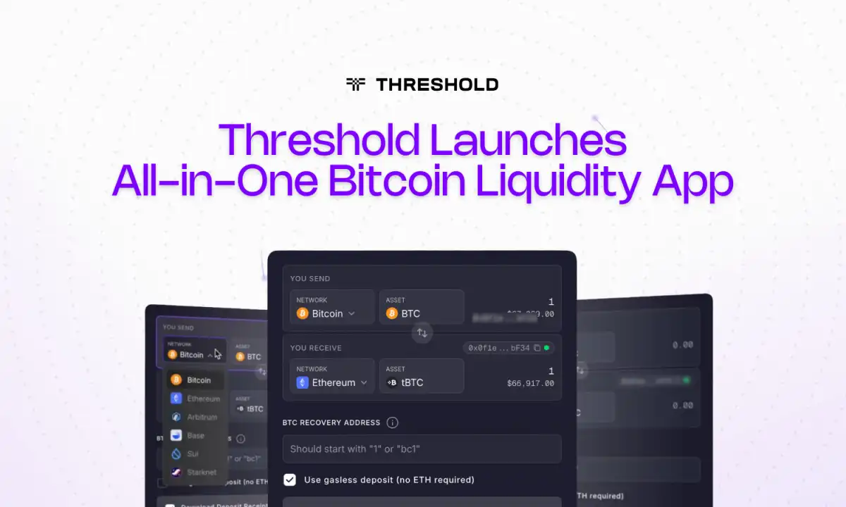 Threshold Launches All-in-One Bitcoin Liquidi ...