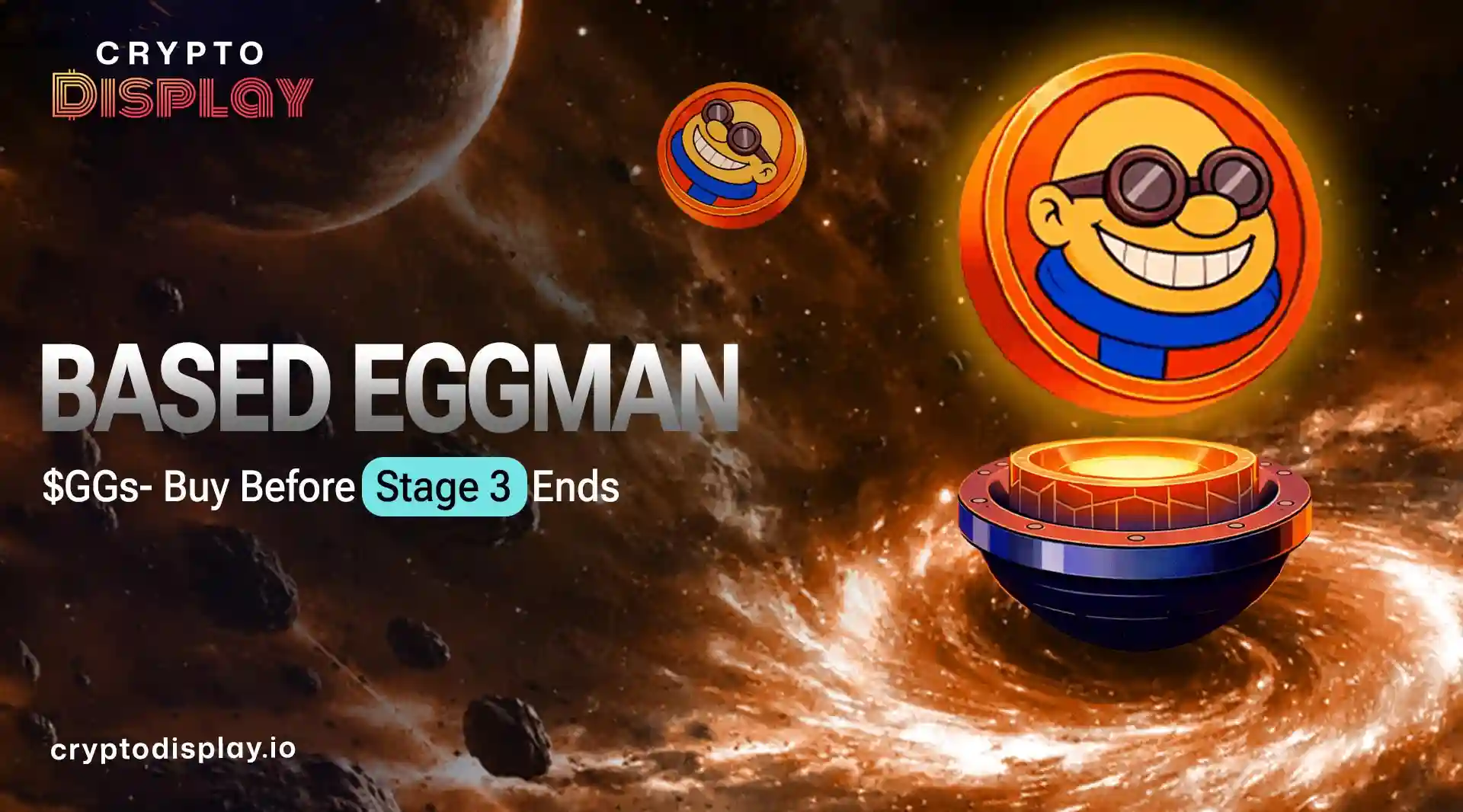 Based Eggman Token Presale 2026