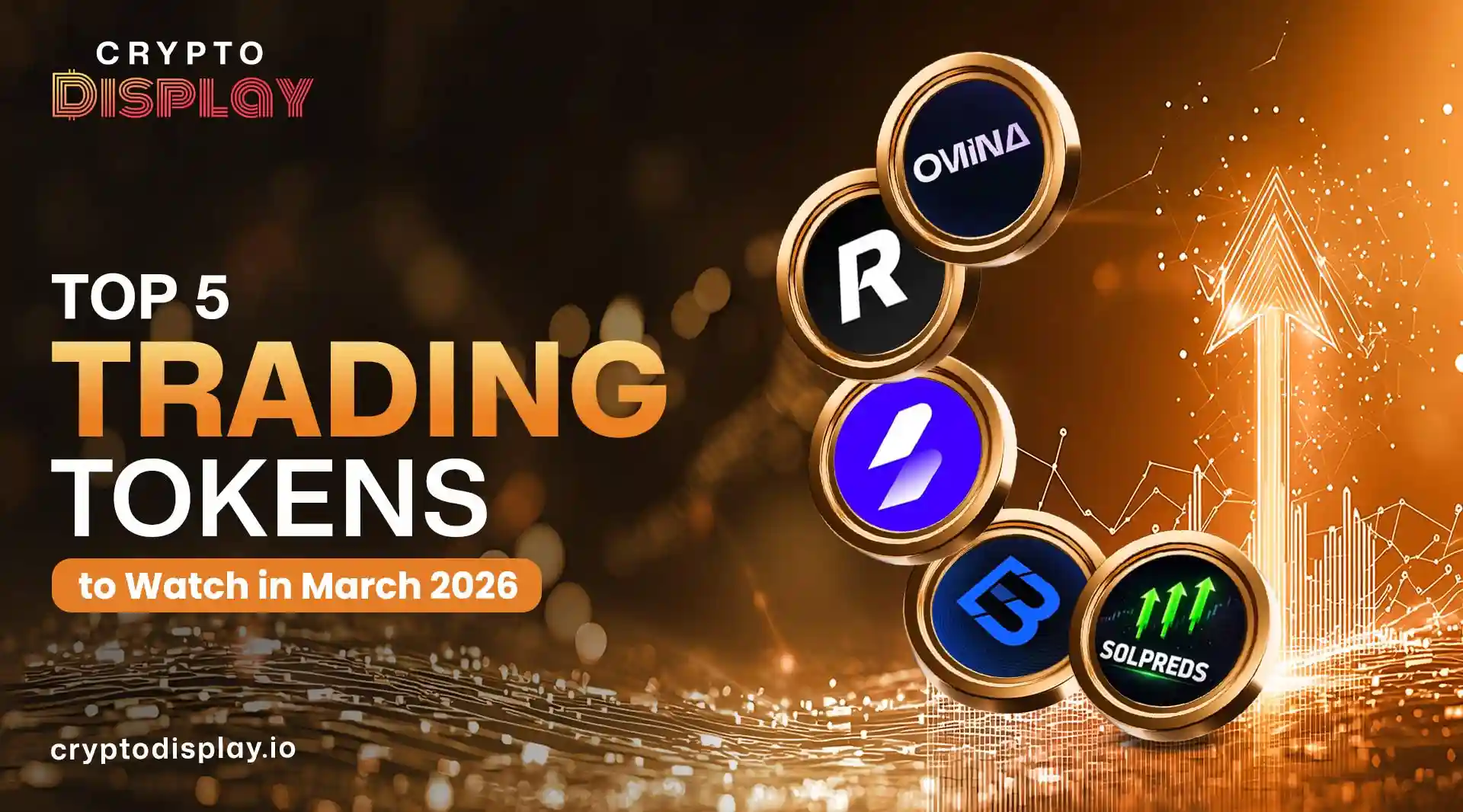 Top 5 Crypto Trading Tokens March 2026