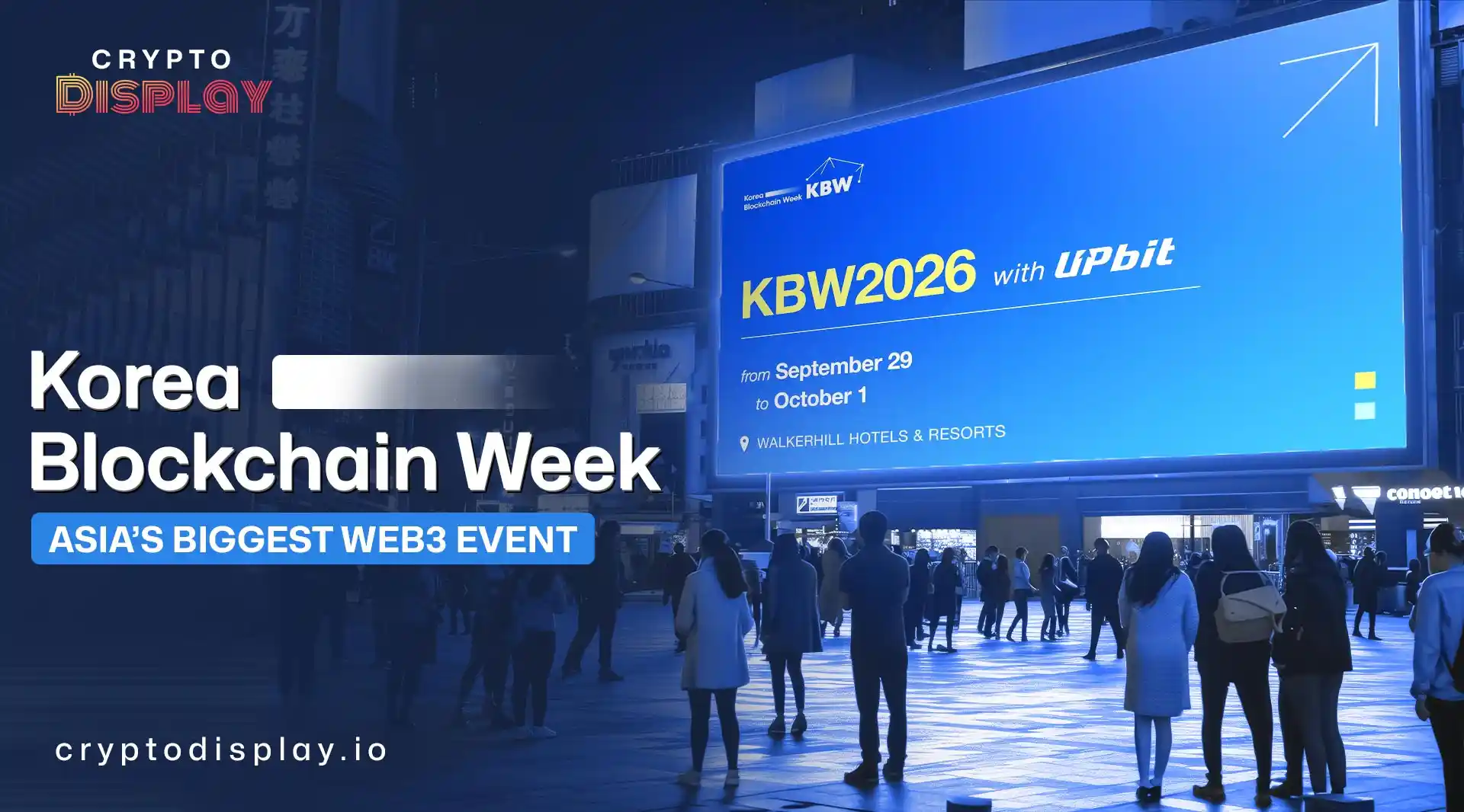 Why Korea Blockchain Week 2026 Is a Must-Attend Web3 Event