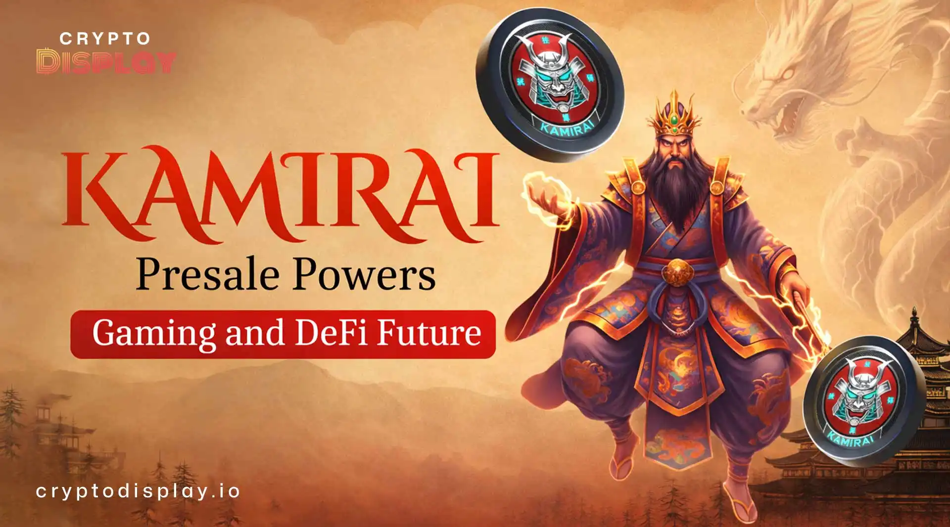 Kamirai Presale 2026: A New GameFi Token to Watch