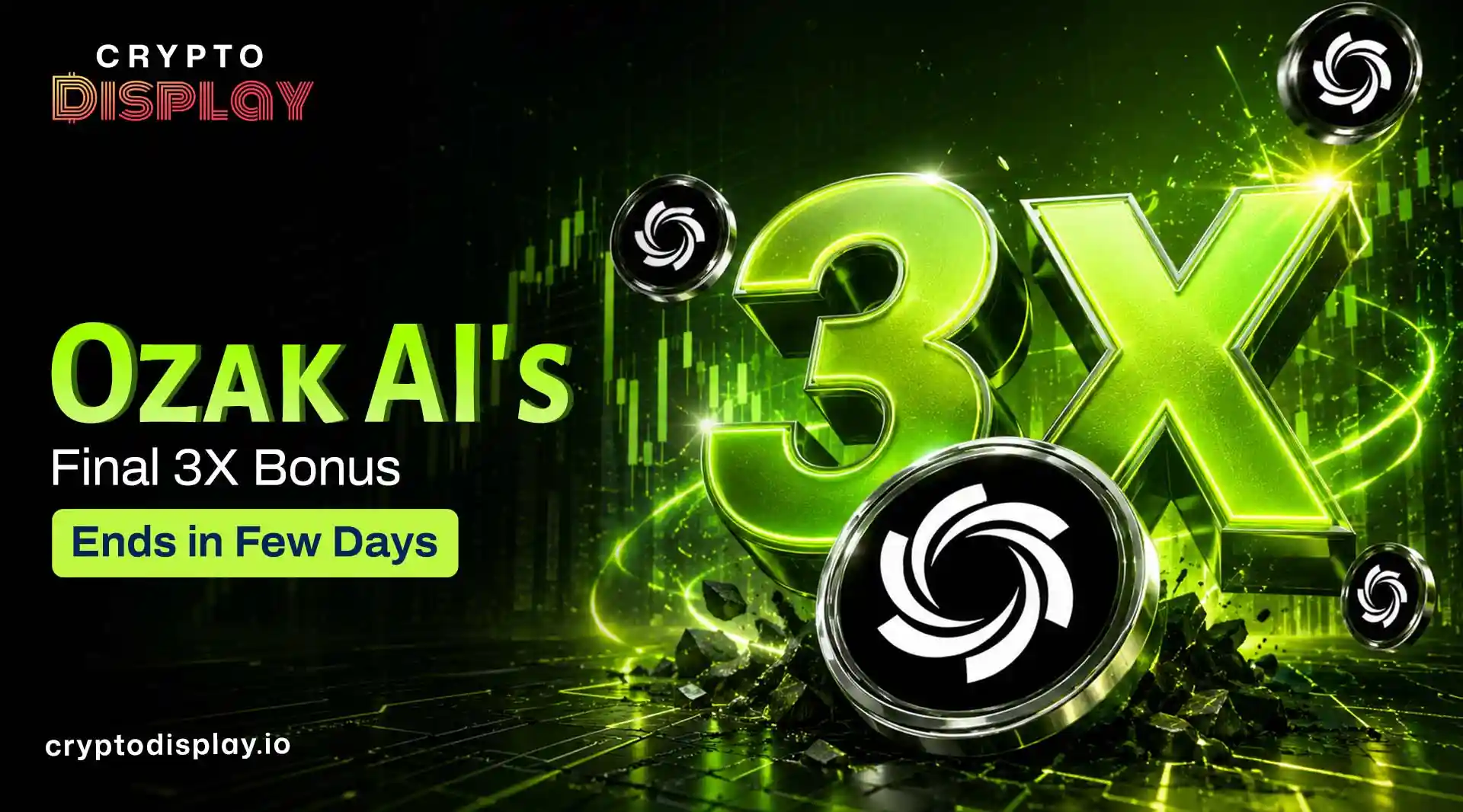 Ozak AI Presale Could End Before June 1 Deadline