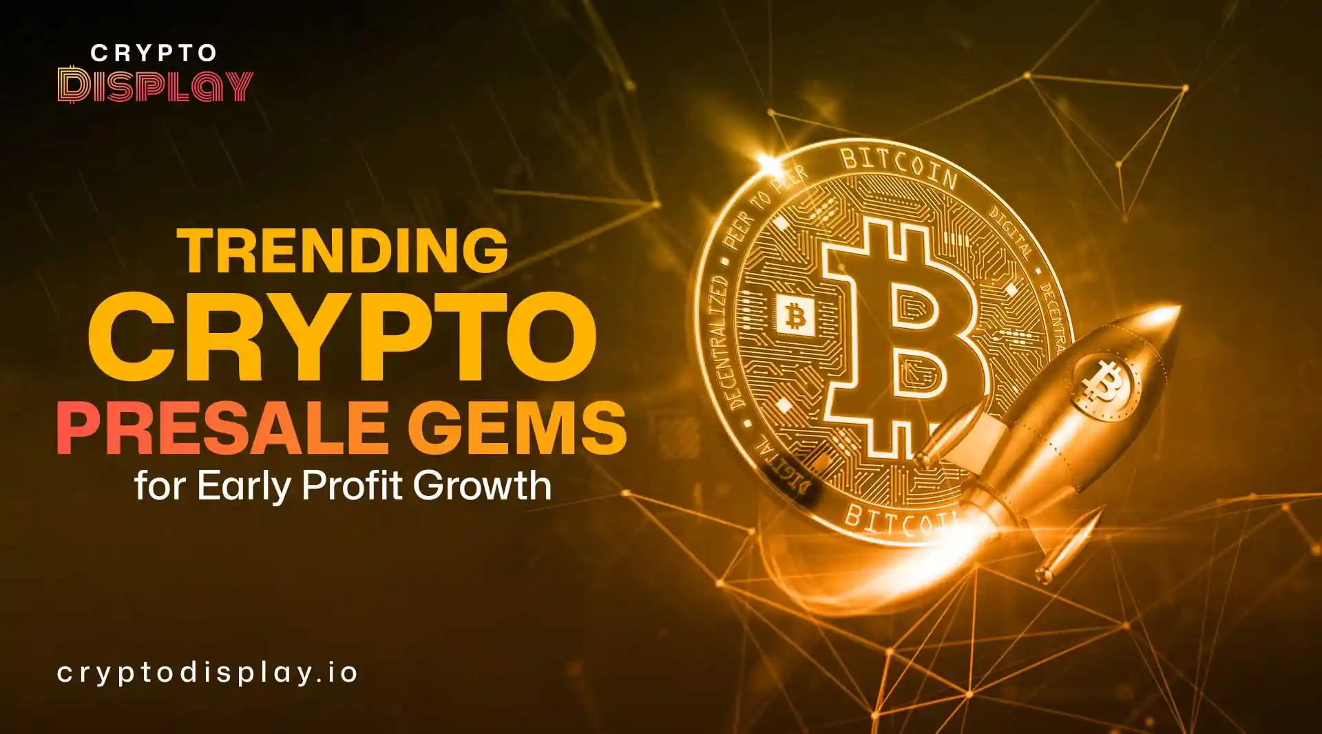 Trending Crypto Presale Gems for Maximum Growth Potential