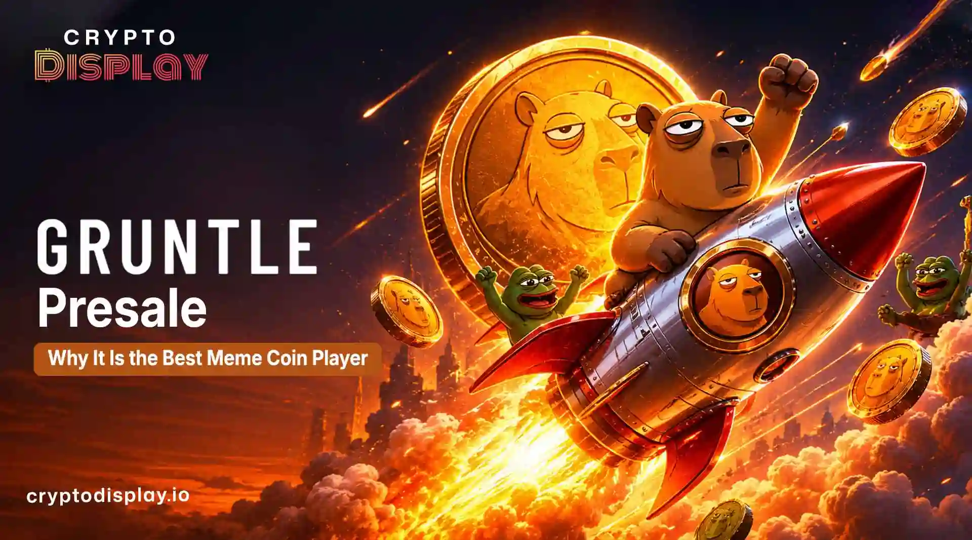 Gruntle Presale is Live: Step By Step Guide to Buy