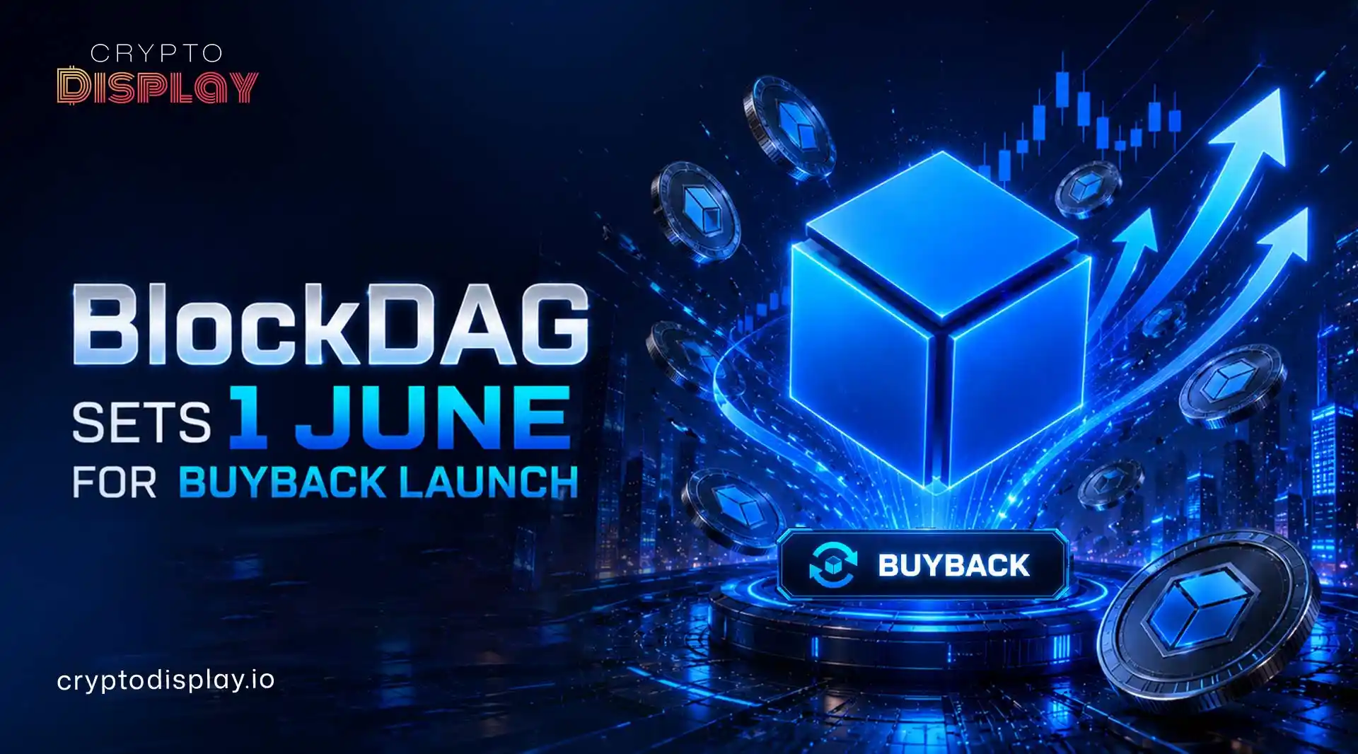 BlockDAG Buyback Launch Set for June 1 With Stablecoin Debut