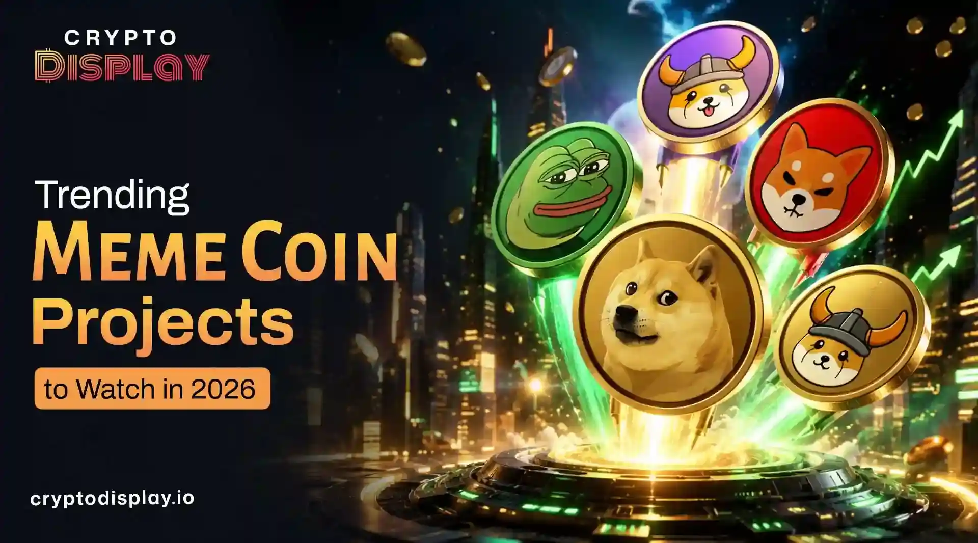 Trending Meme Coin Projects to Watch Closely in 2026