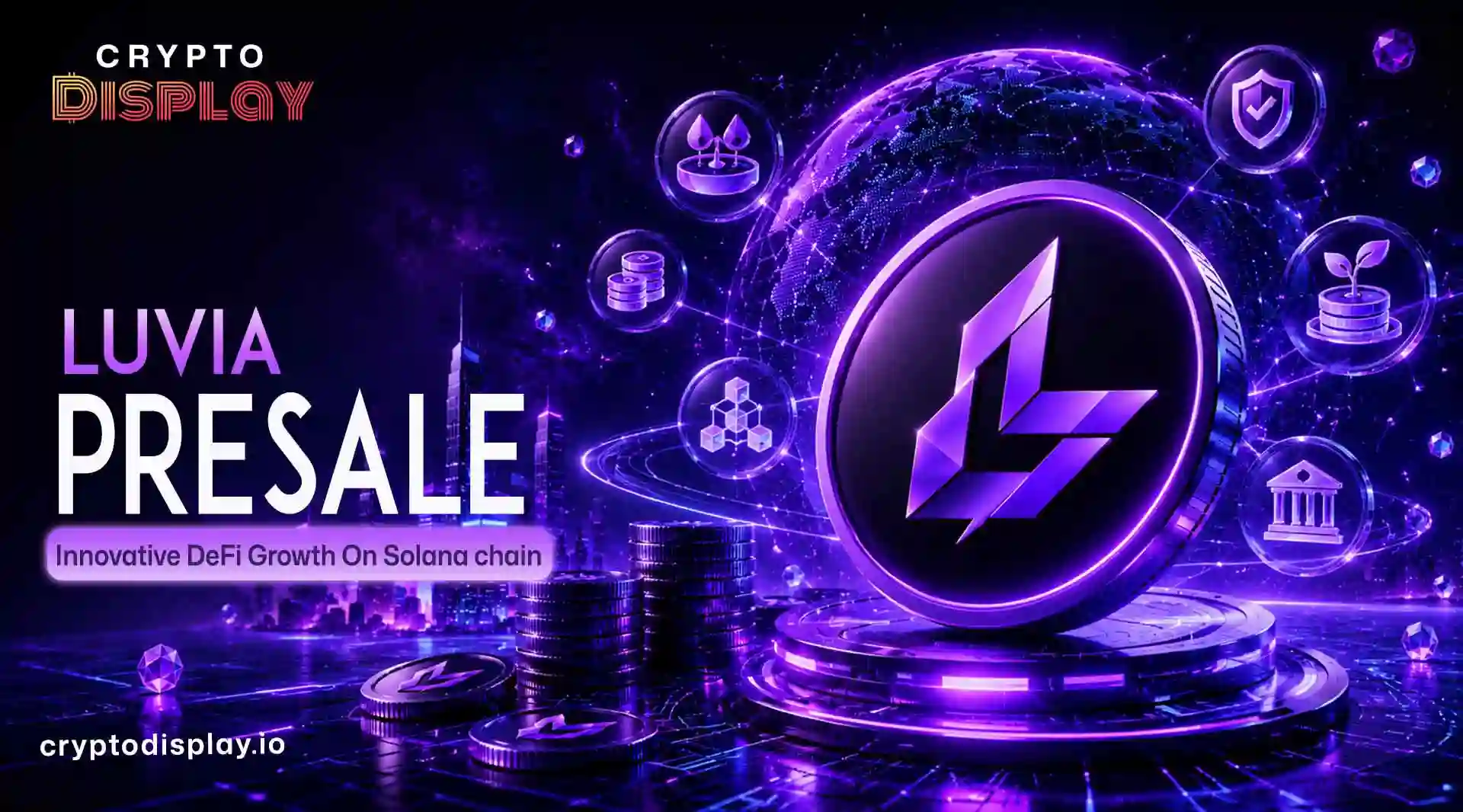 LUVIA Presale: Innovative DeFi Growth on Solana Chain