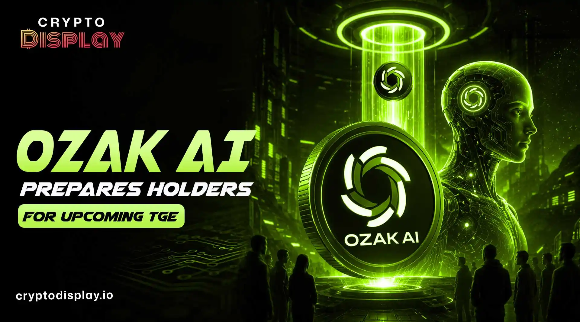 Ozak AI Presale Nears Final Stage Ahead of TGE and