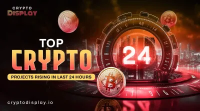 Top Crypto Gainers in Last 24 Hours Today