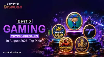 Best Gaming Crypto Presales: 5 Tokens to Buy in August 2026