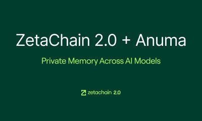 ZetaChain 2.0 and Anuma enable private AI creators data