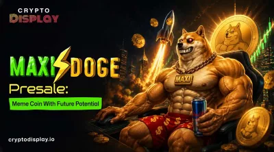 Maxi Doge Presale Gains Strong Buzz Among Meme Coin Market