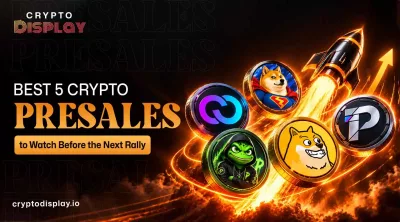 Best Crypto Presales October 2026: ConConAI, Pepedo and More