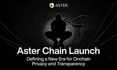 Aster Chain Launch: Defining a New Era for Onchain Privacy and 