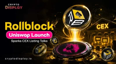 Rollblock Uniswap Launch Fuels New $RBLK CEX