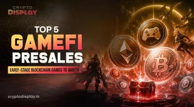 Top 5 GameFi Presales: Early-Stage Blockchain Games to Watch