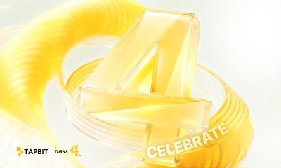 tapbit marks 4th anniversary with continued focus on innovation and ser trust