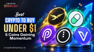 Best Crypto to Buy Under $1: Low-Cost Coins to Track In 2026
