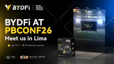 BYDFi Participates in Peru Blockchain Conference 2026