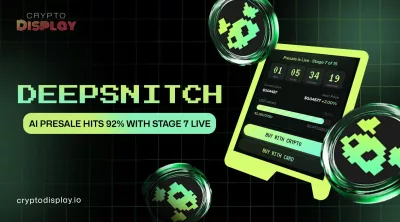 Deep Snitch AI Presale Stage 7 Gains Strong User Attention