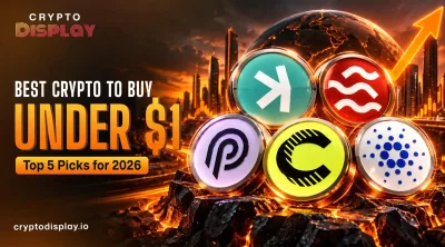 Best Crypto to Buy Under $1: 5 Coins Worth Watching in 2026