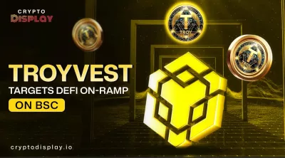 TroyVest IDO on Binance Smart Chain