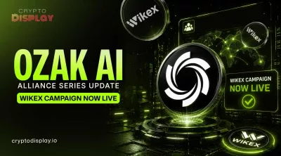 Ozak AI News: Alliance Series With WikexExchange Goes Live