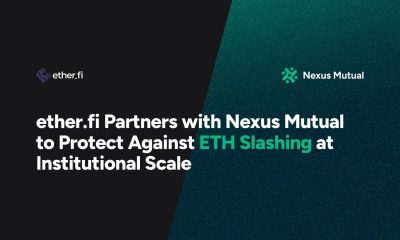 ether.fi Partners with Nexus Mutual to Protect Against ETH Slashing 