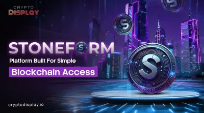 STONEFORM Blockchain System Explains Without Technology 