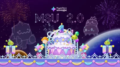 MapleStory Universe first anniversary and MSU 2.0 launch