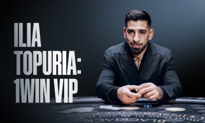 Ilia Topuria joins the 1win VIP Community in 2026