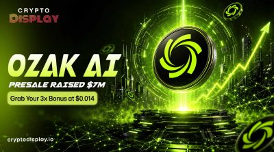 Ozak AI Presale Hits $7M: Get Your 3x Bonus Today at $0.014