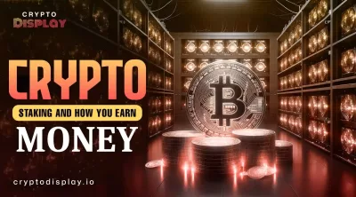 Crypto staking rewards explained for beginners