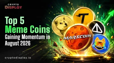 Top 5 Meme Coins in August 2026: Top Tokens Worth Watching