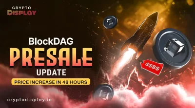 BlockDAG Presale Moves Toward Final Stage With Price