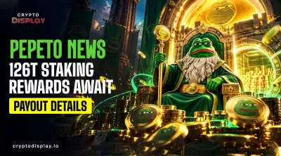Pepeto News: How Will 126T PEPETO Staking Tokens Be Awarded?