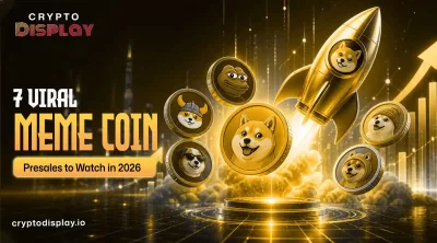 7 Viral Meme Coin Presales That Could Make You Rich in 2026