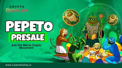 Pepeto PEPETO Meme Coin Presale 2026