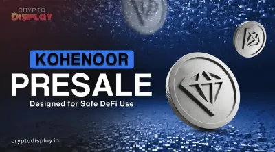 KOHENOOR: A Simple DeFi Project for Everyday Crypto Users