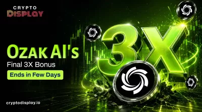 Ozak AI Presale Could Close Before June 1 Bonus