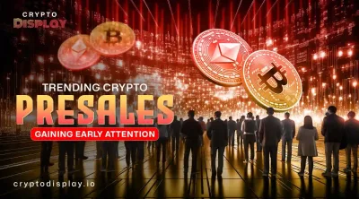 Trending crypto presales gaining buyer interest