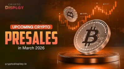 upcoming crypto presales in March