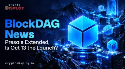 BlockDAG News: Presale Extended Again, When Will It Launch?