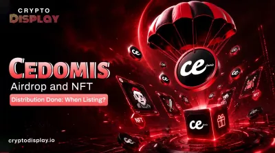 Cedomis Airdrop and NFT Distribution Done: When Listing?