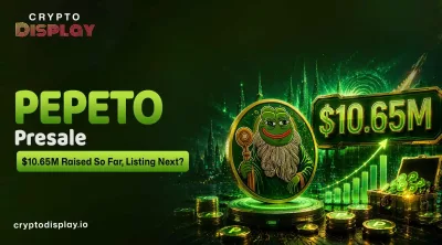 Pepeto Presale Hits 97% as Traders Watch for August Listing