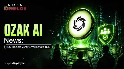 OZAK AI News: $OZ Holders Must Verify Email Before TGE Claim